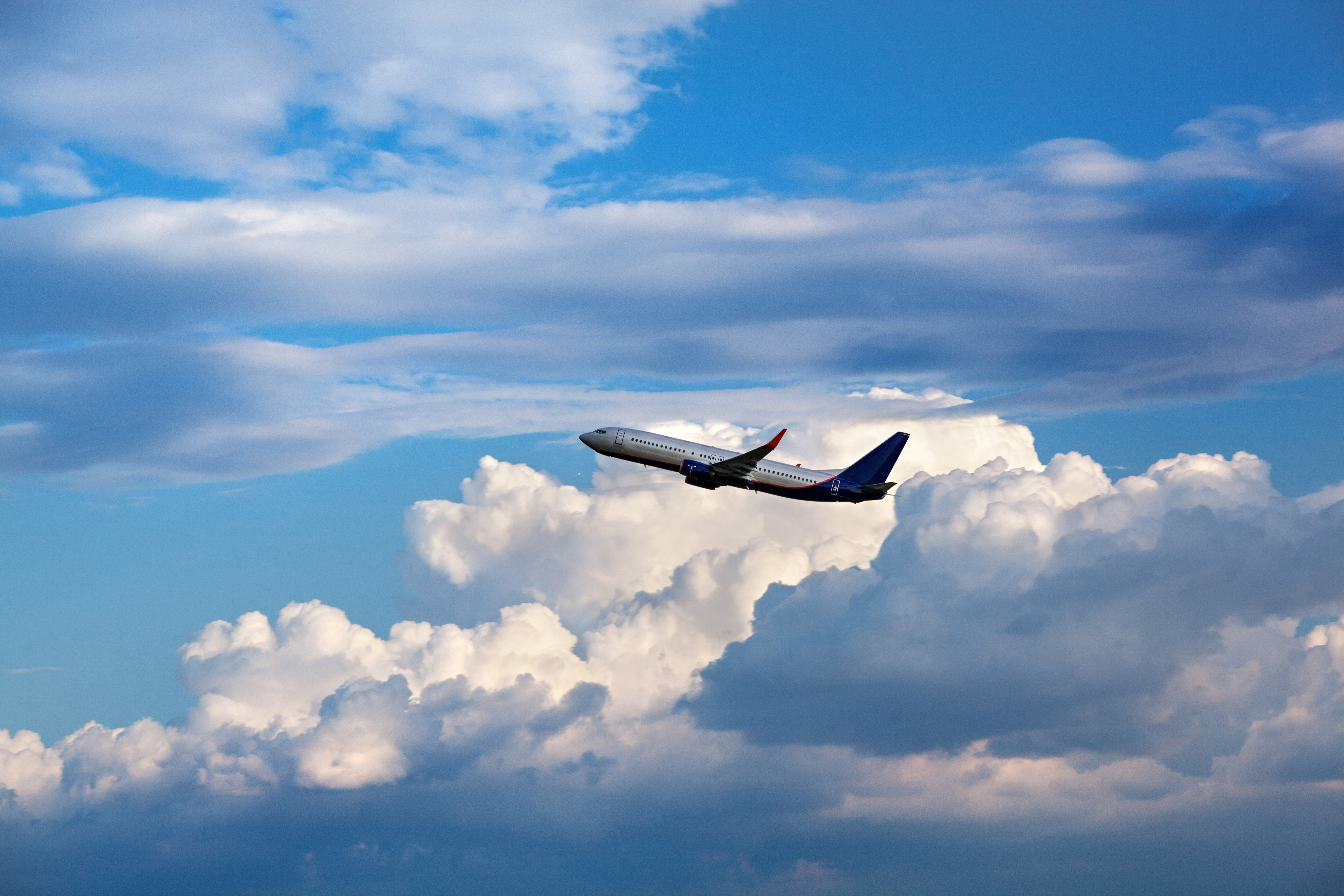 Avion vers le Canada